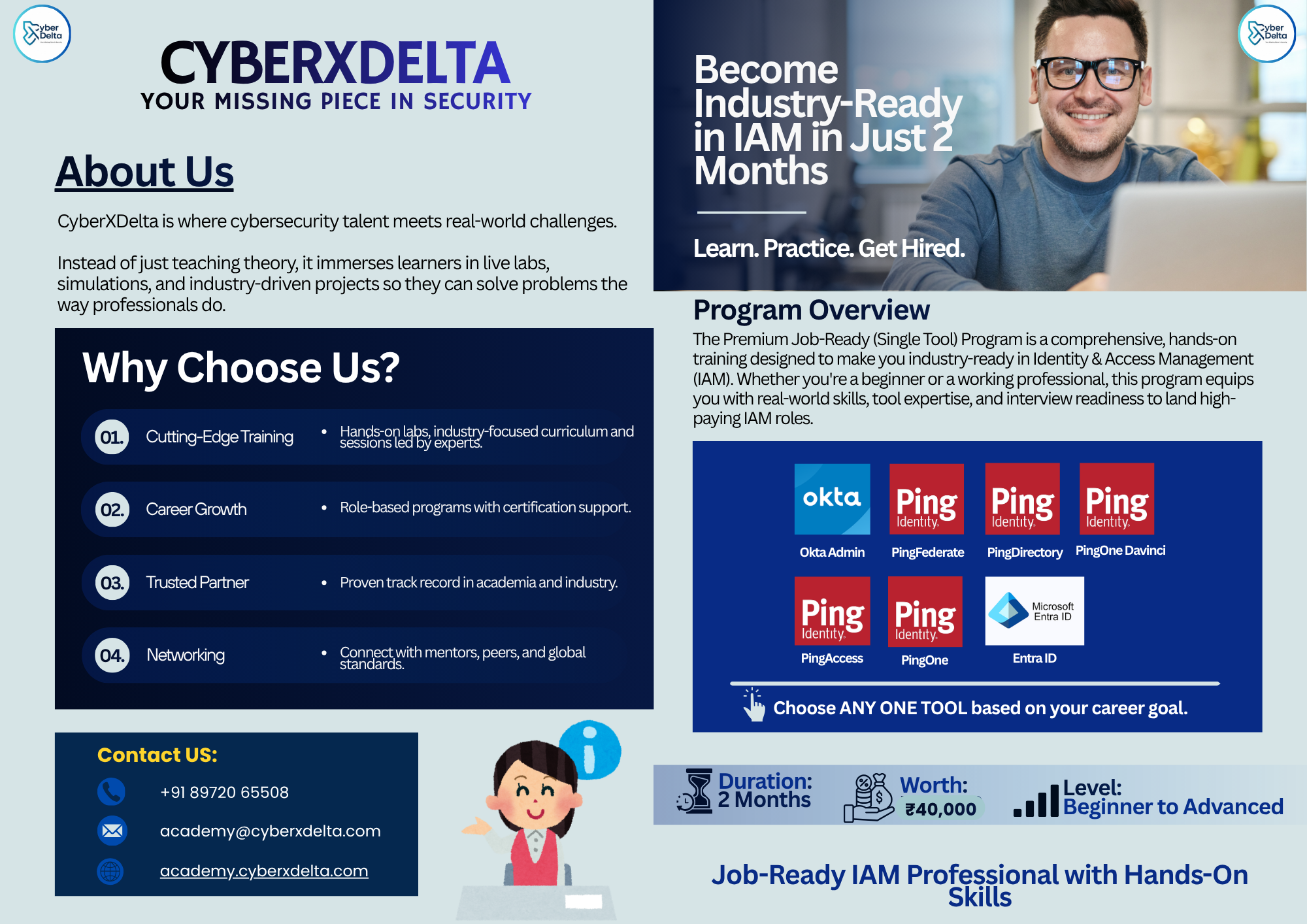 Job Ready IAM Program
