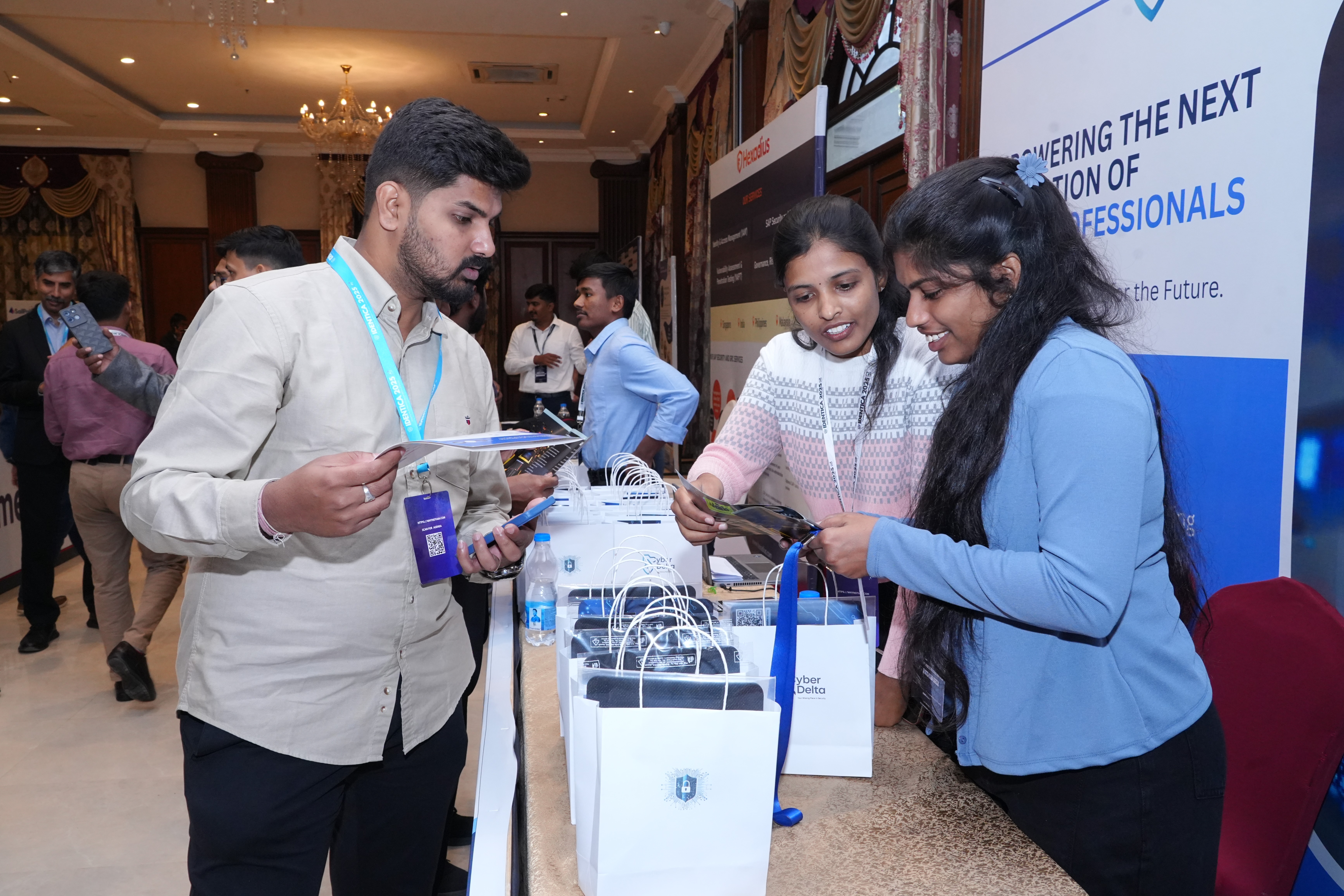 Networking session