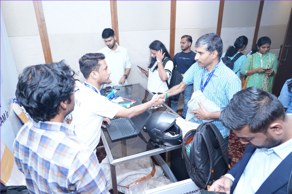 Networking session